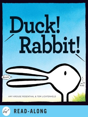 cover image of Duck! Rabbit!